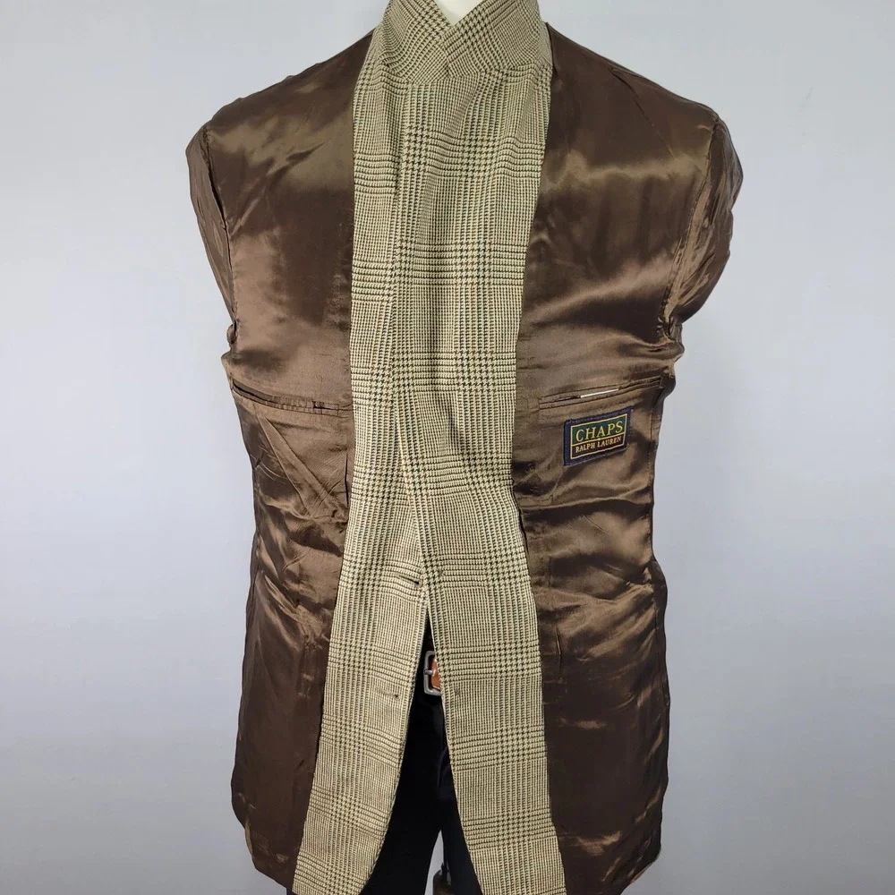 Chaps before completing